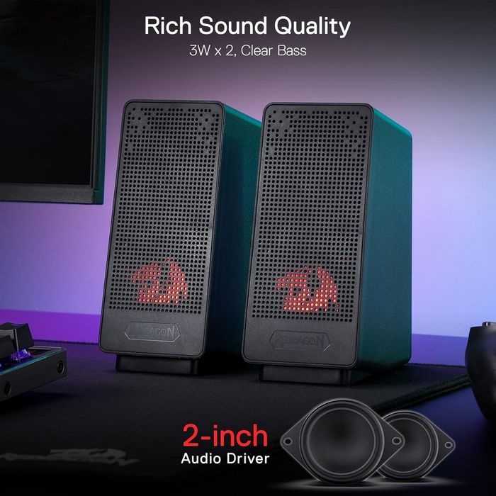 SPEAKER - REDRAGON RANCH GS513 - 6950376720092