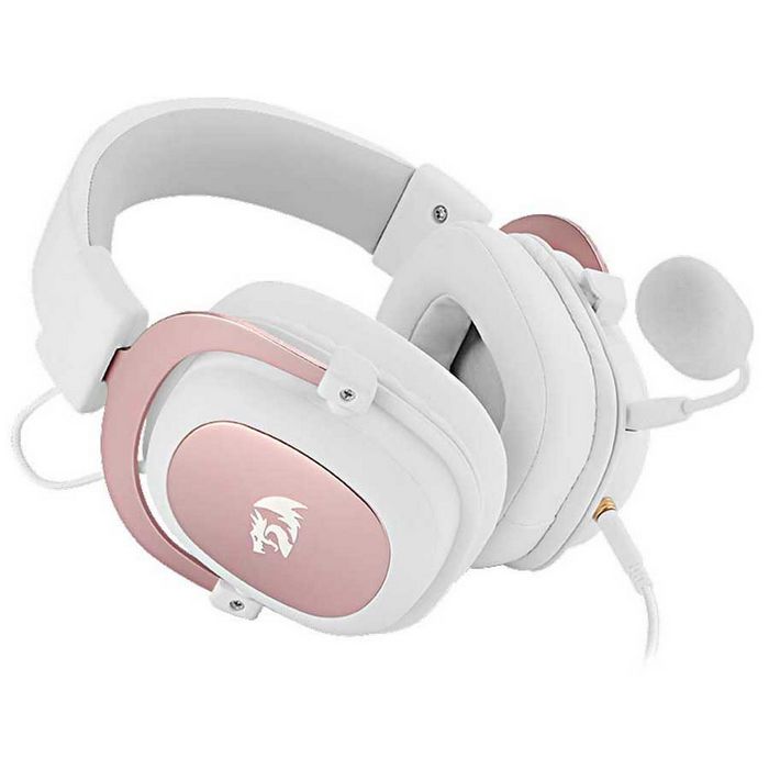 REDRAGON H510W ZEUS 2 HEADSET WHITE - 6950376778840