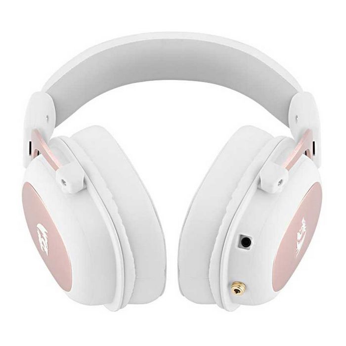 REDRAGON H510W ZEUS 2 HEADSET WHITE - 6950376778840