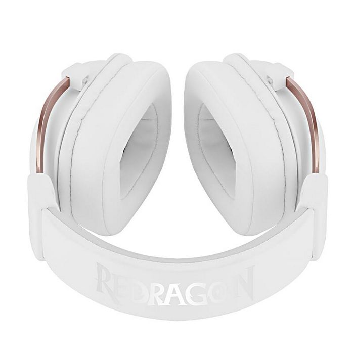 REDRAGON H510W ZEUS 2 HEADSET WHITE - 6950376778840