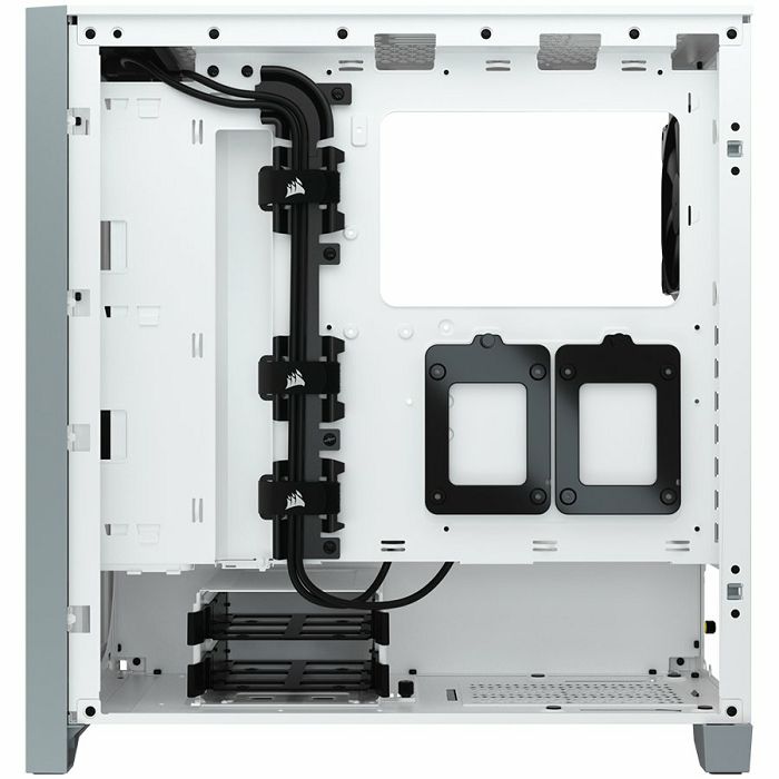 CORSAIR 4000D AIRFLOW Tempered Glass Mid-Tower ATX Case — White