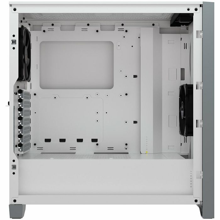 CORSAIR 4000D AIRFLOW Tempered Glass Mid-Tower ATX Case — White