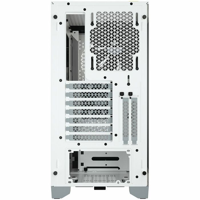 CORSAIR 4000D AIRFLOW Tempered Glass Mid-Tower ATX Case — White