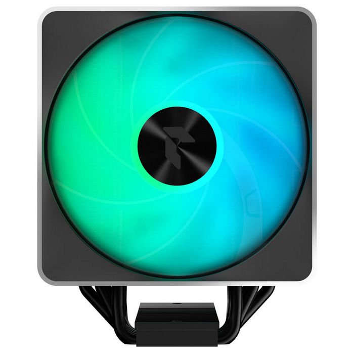 APNX AP1-V CPU cooler - 120mm, black AP1-5pipe ARGB BK