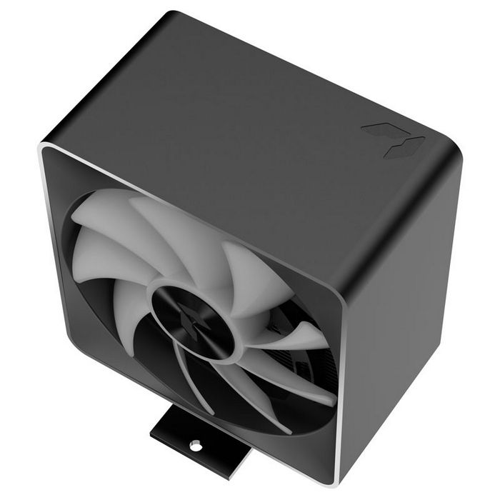 APNX AP1-V CPU cooler - 120mm, black AP1-5pipe ARGB BK
