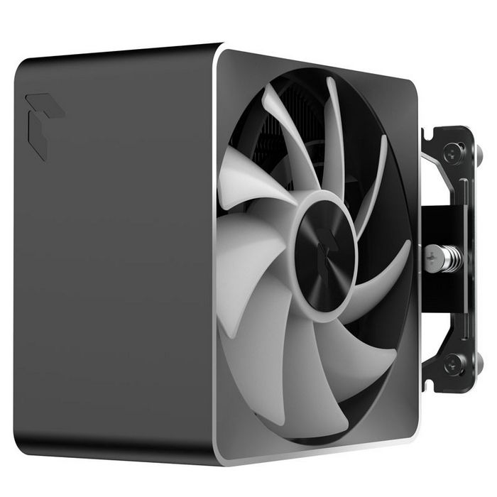 APNX AP1-V CPU cooler - 120mm, black AP1-5pipe ARGB BK
