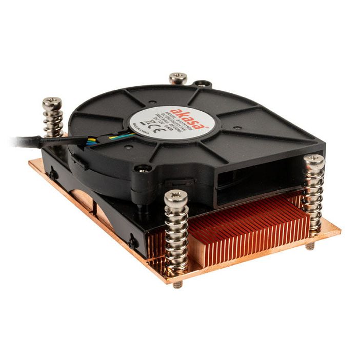 Akasa Low Profile CPU Cooler, AM4 AK-CC1109BP01