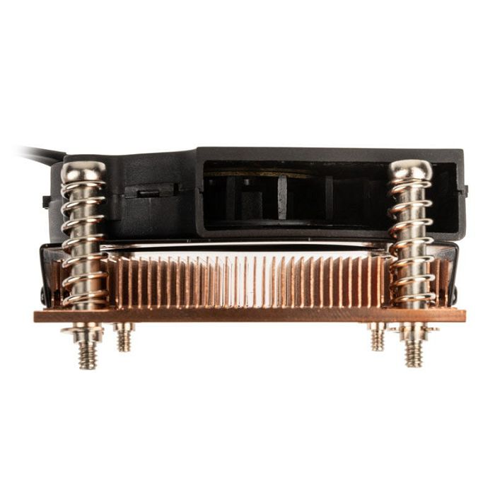 Akasa Low Profile CPU Cooler, AM4 AK-CC1109BP01