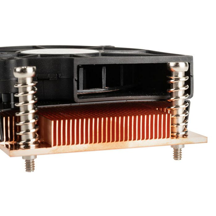 Akasa Low Profile CPU Cooler, AM4 AK-CC1109BP01