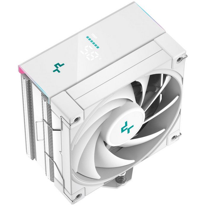DeepCool AK400 Digital CPU Cooler - 120 mm, white-R-AK400-WHADMN-G