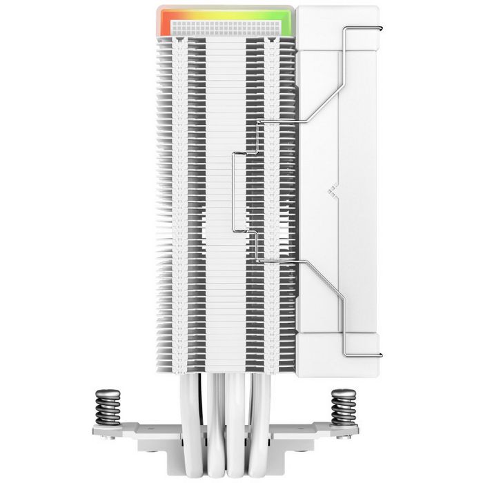 DeepCool AK400 Digital CPU Cooler - 120 mm, white-R-AK400-WHADMN-G