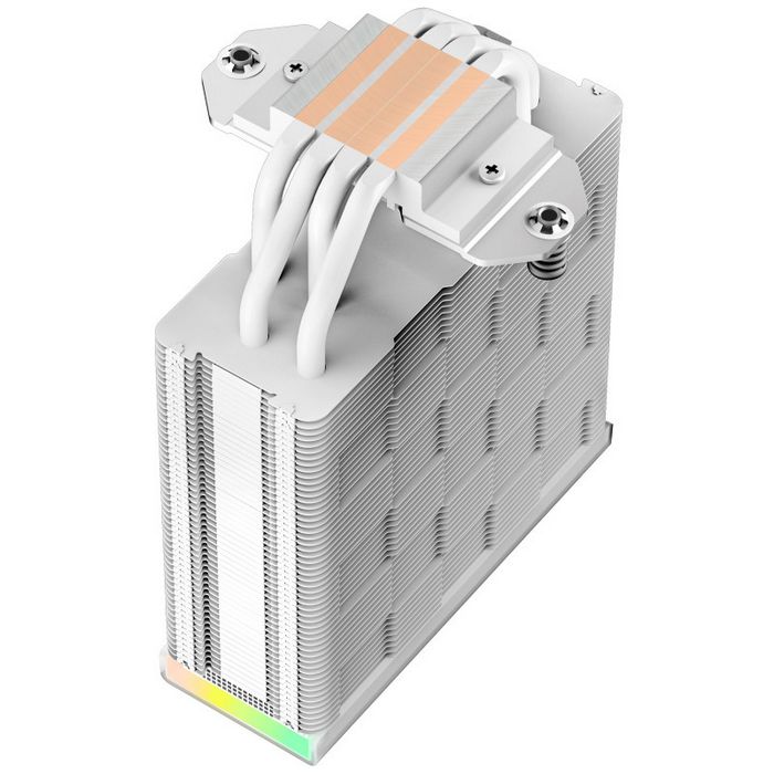 DeepCool AK400 Digital CPU Cooler - 120 mm, white-R-AK400-WHADMN-G