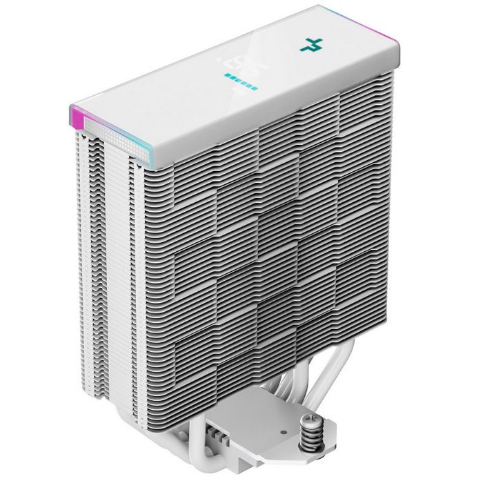 DeepCool AK400 Digital CPU Cooler - 120 mm, white-R-AK400-WHADMN-G