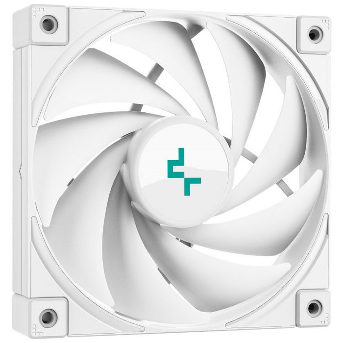 DeepCool AK400 Digital CPU Cooler - 120 mm, white-R-AK400-WHADMN-G