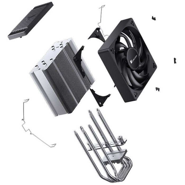 Jonsbo CR-1000 EVO CPU Cooler-CR-1000 EVO