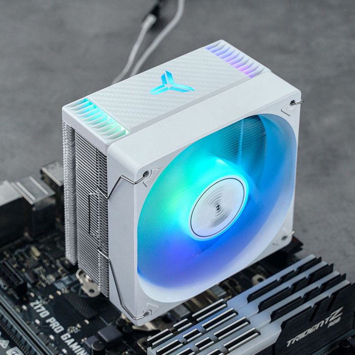 Jonsbo CR-1000 EVO CPU cooler, RGB - white CR-1000 EVO COLOR WHITE