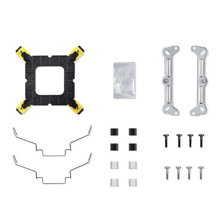 Jonsbo CR-1000 EVO CPU cooler, RGB - white CR-1000 EVO COLOR WHITE