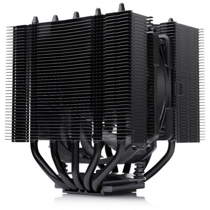 Noctua NH-D12L chromax.black CPU-Kühler - 120mm-NH-D12L CHROMAX.BLACK