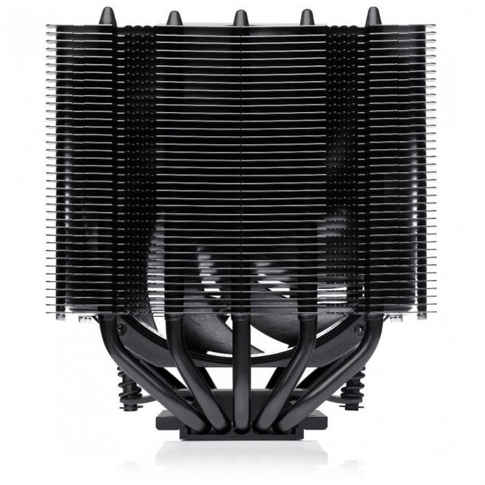 Noctua NH-D12L chromax.black CPU-Kühler - 120mm-NH-D12L CHROMAX.BLACK