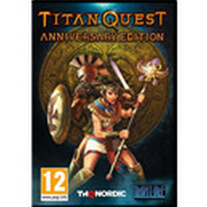 Titan Quest Anniversary Edition STEAM Key