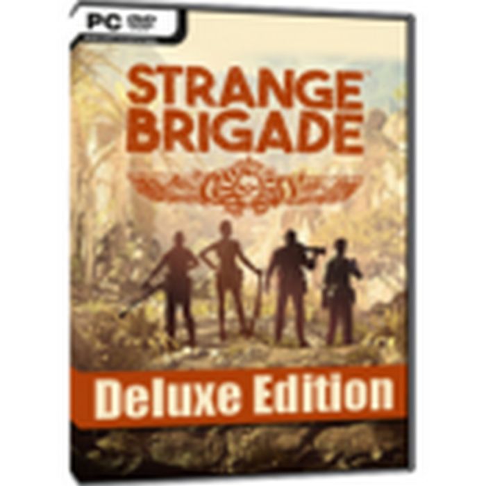 Strange Brigade Deluxe STEAM Key