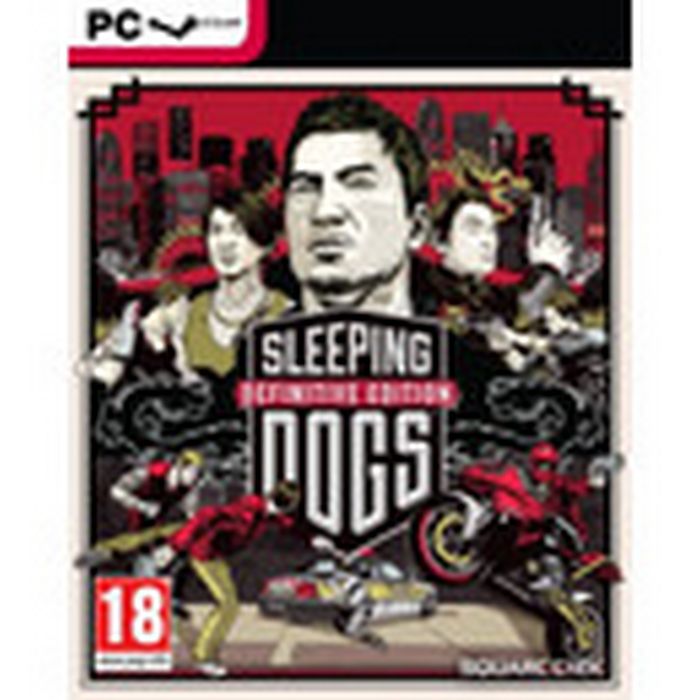 Sleeping Dogs: Definitive Edition STEAM Key