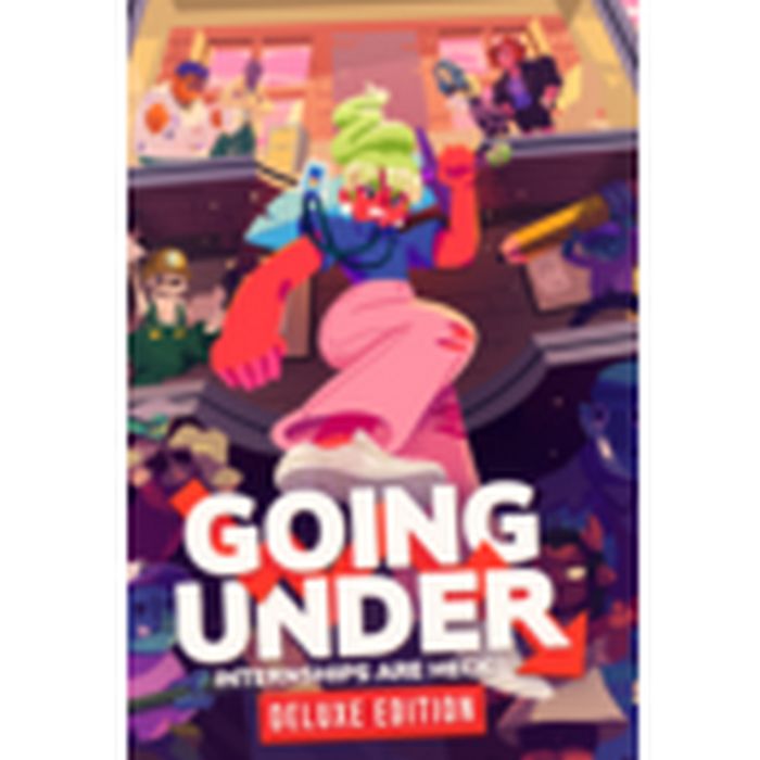 Going Under Deluxe Edition STEAM Key