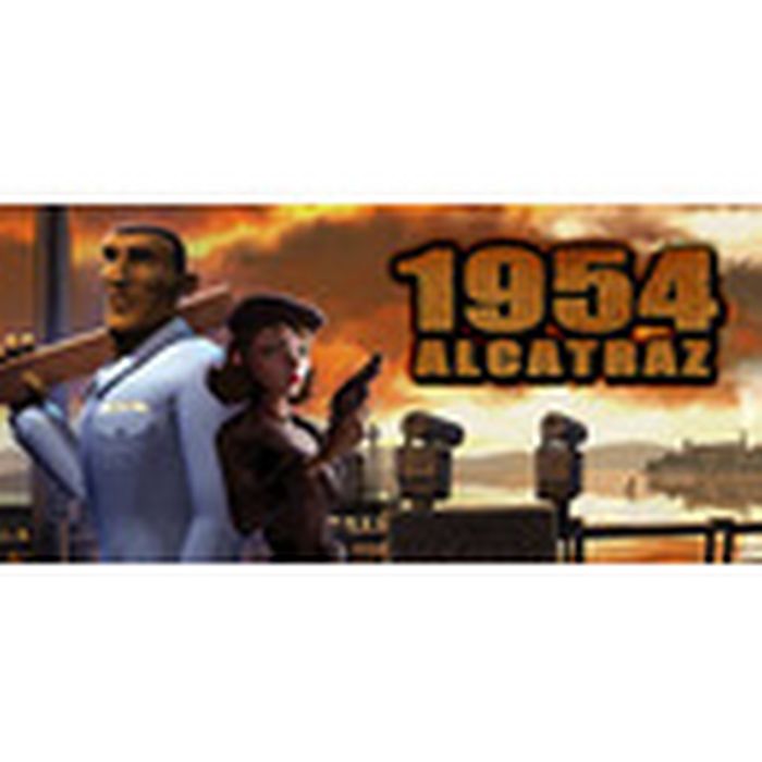 1954 Alcatraz STEAM Key