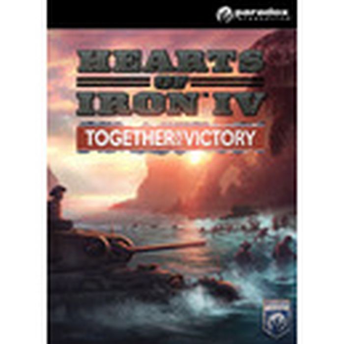 Hearts of Iron IV: Together for Victory STEAM Key