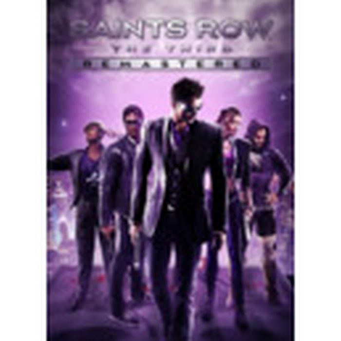Saints Row The Third Remastered