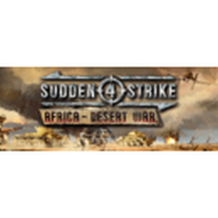 Sudden Strike 4 - Africa: Desert War