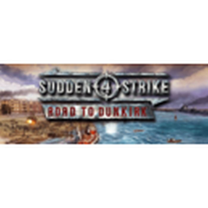 Sudden Strike 4 - Road to Dunkirk