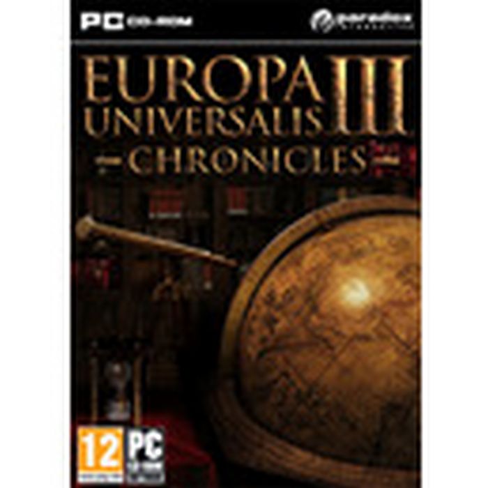Europa Universalis III Chronicles Steam CD Key