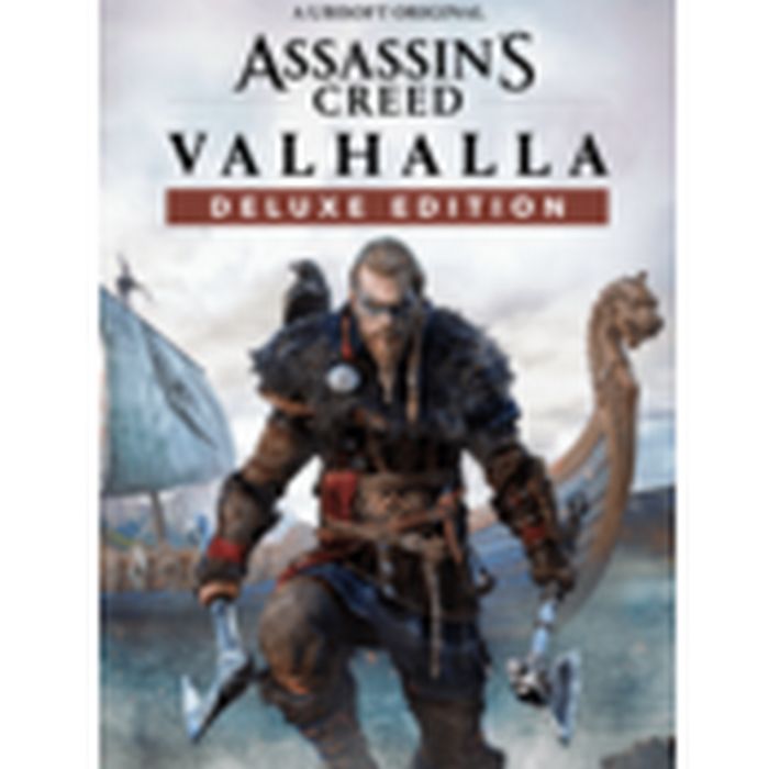 Assassin's Creed Valhalla Deluxe Edition Uplay key