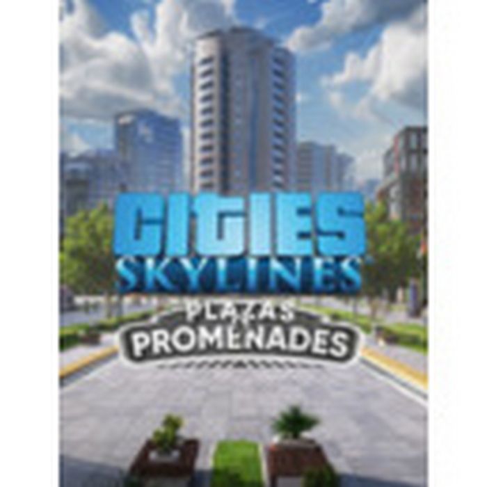 Cities: Skylines - Plazas & Promenades