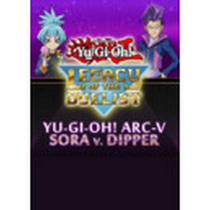 Yu-Gi-Oh! ARC-V Sora and Dipper