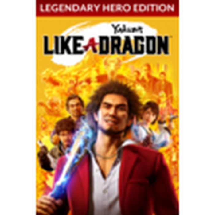 Yakuza: Like a Dragons Legendary Hero Edition