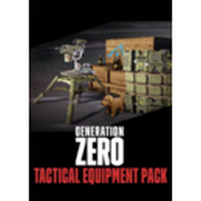 Generation Zero - Tactical Equipment Pack