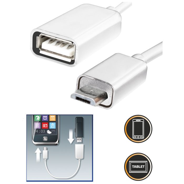ZED electronic Kabel OTG - OTG-2.0