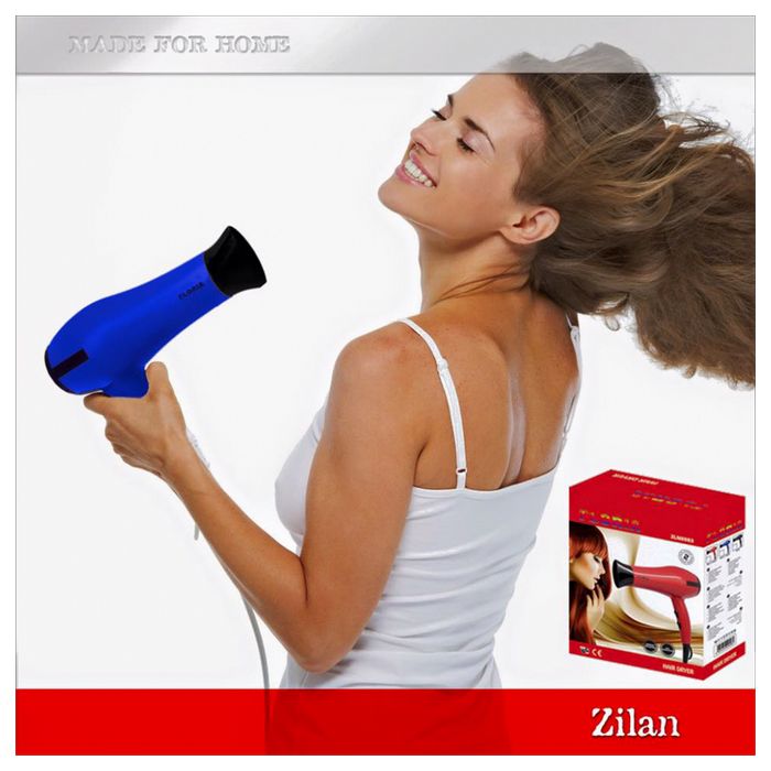 Floria Sušilo za kosu, 850 W, plavo/crna - ZLN8978/BL