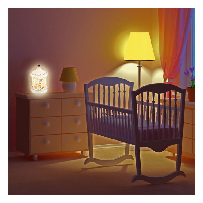 home Dekorativna LED rasvjeta, vrteška - PDV 02