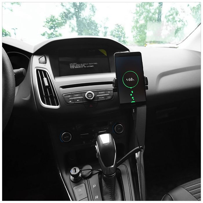 hoco. Auto punjač sa micro USB kabelom, 1 x USB, 2.4 A max. - Z21A Ascender single USB