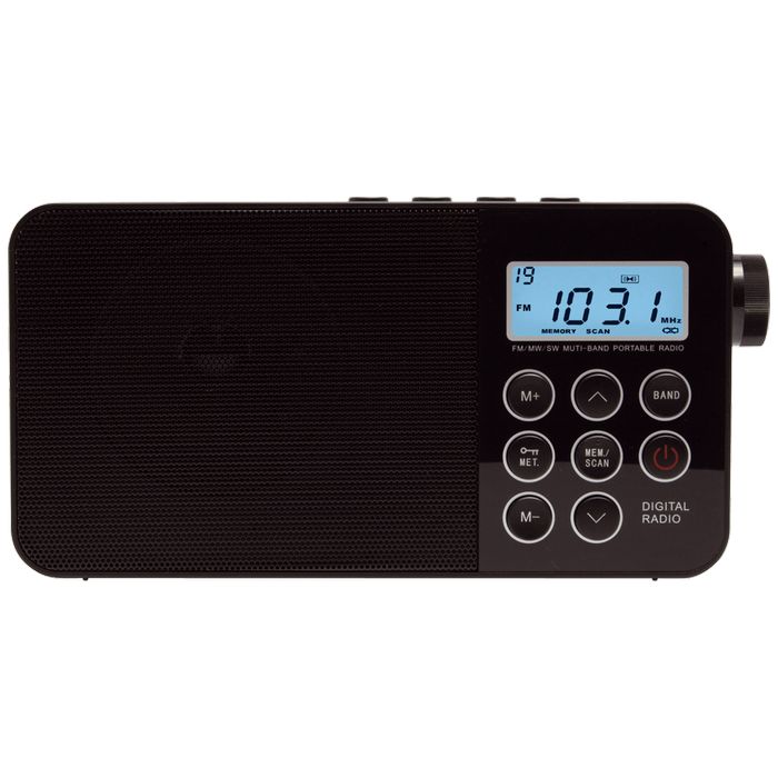 home Radio prijemnik, LCD, AM /FM / SW band - RPR 3LCD