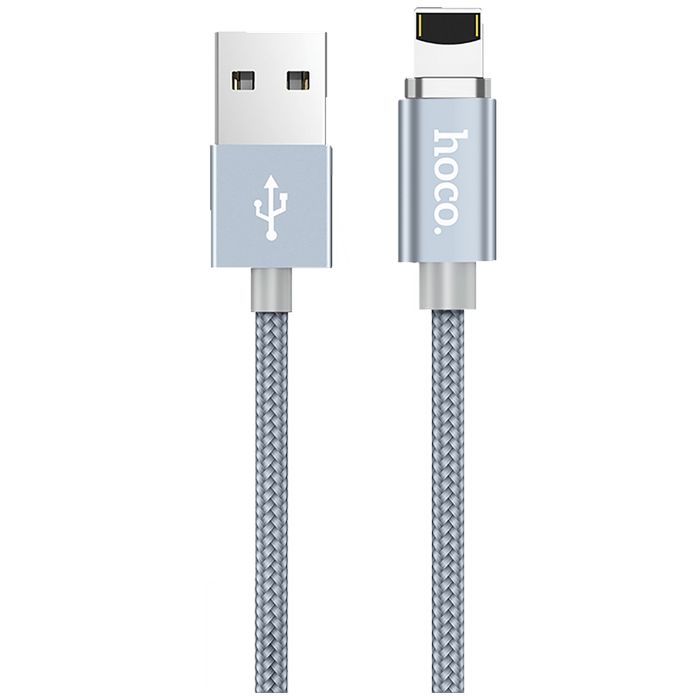 hoco. USB kabel za iPhone, metal magnetic, Lightning, 2.0 A - U40A Magnetic Lightning