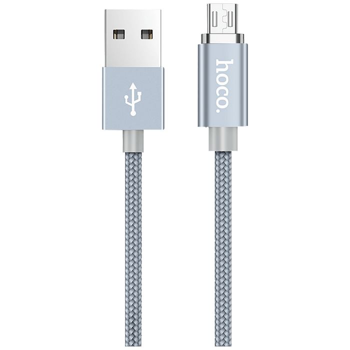 hoco. USB kabel za smartphone, metal magnetic, micro USB, 2.0 A - U40A Magnetic microUSB