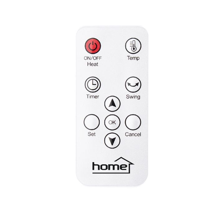 home Grijalica zidna , 54 cm širina, 2000W, LED display - FKF 59201