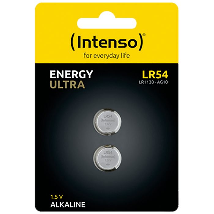 (Intenso) Baterija alkalna LR54/2, 1,5V dugmasta, blister 2 kom