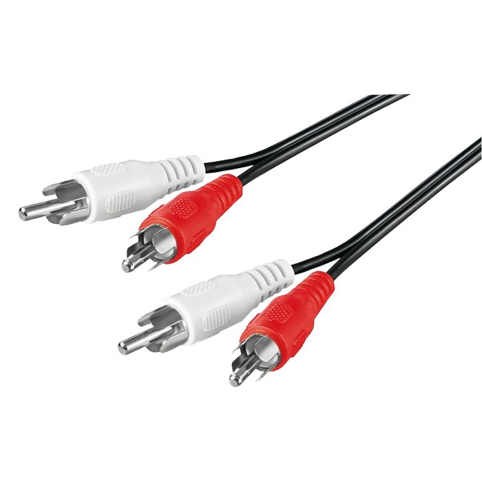 ZED electronic Činč kabel 1.5 met., 2 x RCA - AK/1,5