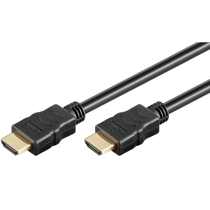 ZED electronic HDMI kabel, 1.0 met, ver. 1.4 - HDMI/1