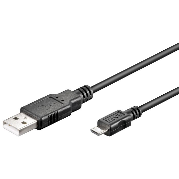 ZED electronic USB A na USB micro kabel, dužina 1.8 metara - USBC-MIC/1,8